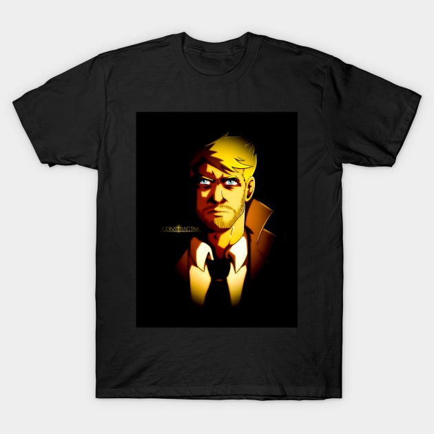 John Constantine T-Shirt by AniLover16